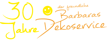 Logo Barbaras Dekoservice