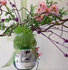 Präsent © Barbaras Dekoservice