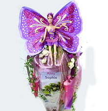 Zuckertüte mit Barbie © Barbaras Dekoservice