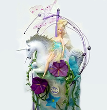 Zuckertüte mit Barbie © Barbaras Dekoservice