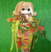 Zuckertüte mit Hase © Barbaras Dekoservice