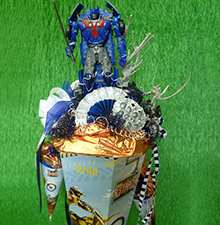 Zuckertüte mit Transformer © Barbaras Dekoservice