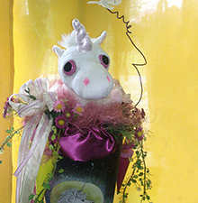 Zuckertüte mit Einhorn © Barbaras Dekoservice