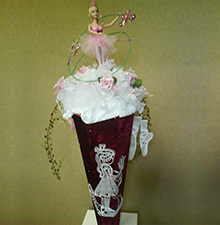 Zuckertüte mit Barbie © Barbaras Dekoservice