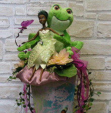 Zuckertüte mit Barbie © Barbaras Dekoservice