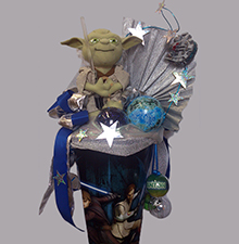 Zuckertüte mit Star Wars Figur © Barbaras Dekoservice