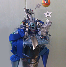 Zuckertüte mit Planeten © Barbaras Dekoservice