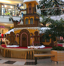 Lebkuchenschloss © Barbaras Dekoservice