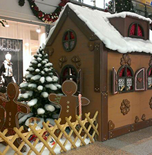 Lebkuchenhaus © Barbaras Dekoservice