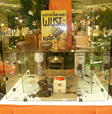 Schaukasten -Kaffee- © Barbaras Dekoservice