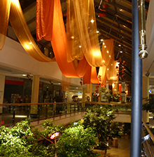 Weihnachtliche Centerdekoration © Barbaras Dekoservice