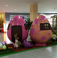 Riesenostereier © Barbaras Dekoservice