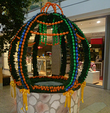 Osterbrunnen © Barbaras Dekoservice