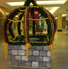 Osterbrunnen © Barbaras Dekoservice