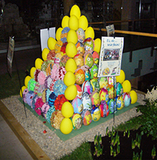 Osterpyramide © Barbaras Dekoservice