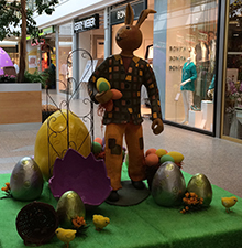 Hasenfigur © Barbaras Dekoservice