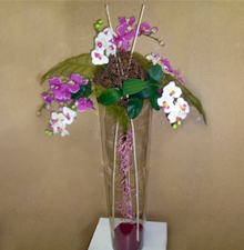 Gesteck mit Orchideen © Barbaras Dekoservice