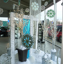 Winterliche Innendekoration © Barbaras Dekoservice