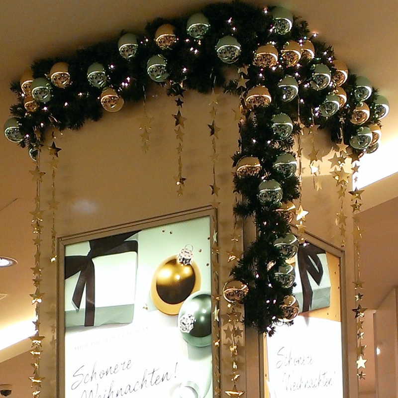 Weihnachtliche Innendekoration © Barbaras Dekoservice