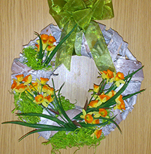 Frühlingskranz © Barbaras Dekoservice