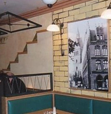 Wandmalerei -Treppe- © Barbaras Dekoservice