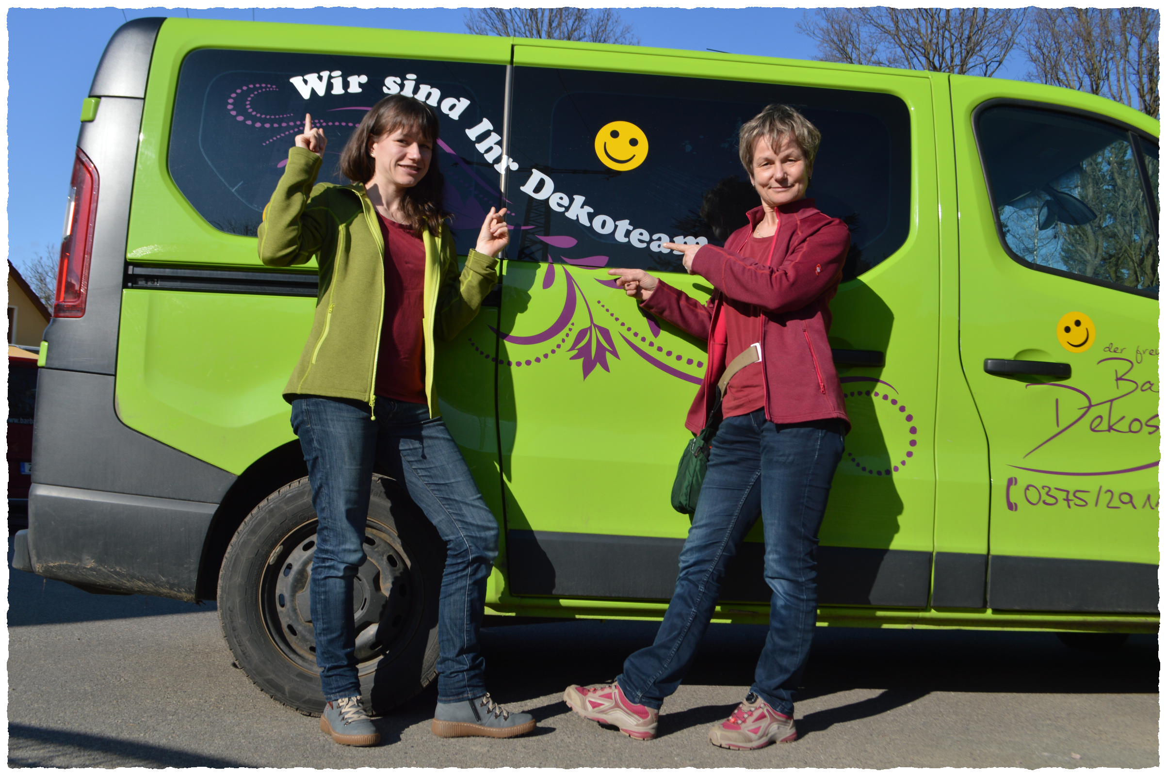 Unser Team  © Barbaras Dekoservice